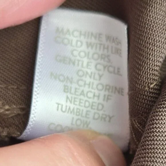 JJill Pure Jill NWOT Draped Wide Leg Pants in Shale (Size 2XL) - Picture 6 of 9